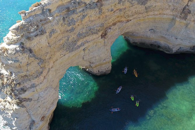 Benagil Area Kayak - Guide support and safety