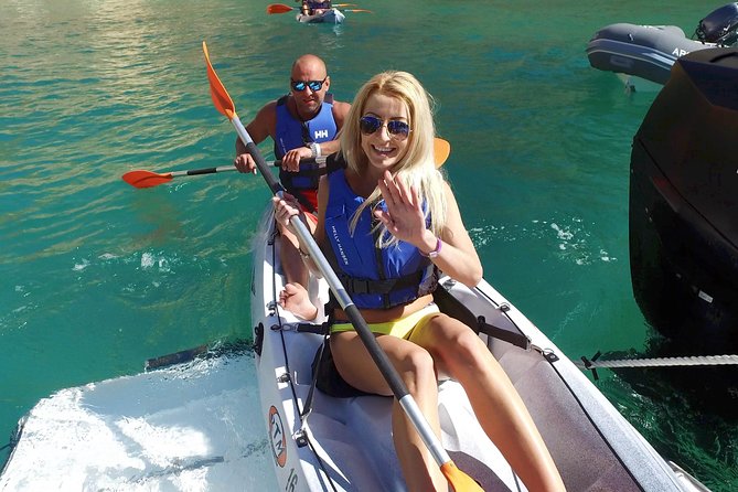 Benagil Area Kayak - What to bring and how to prepare