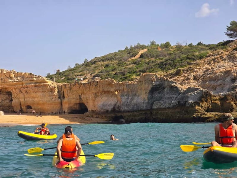 Benagil: Benagil Beach Kayak Rental - Starting from Benagil Beach
