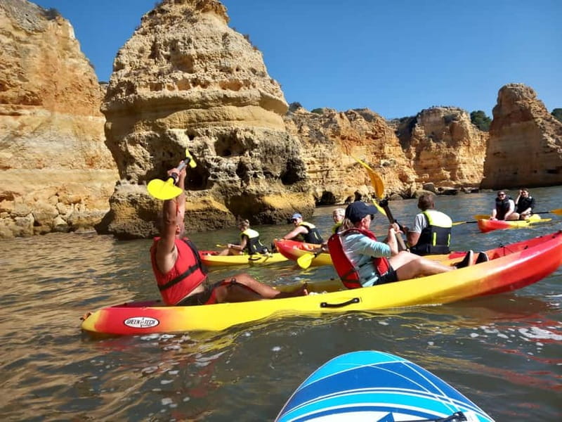 Benagil: Benagil Beach Kayak Rental - Quiet beaches and time at your own pace