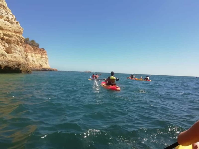 Benagil: Benagil Beach Kayak Rental - How hard is the paddling?