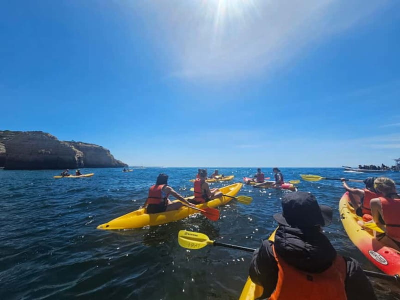 Benagil: Benagil Beach Kayak Rental - What the included equipment means