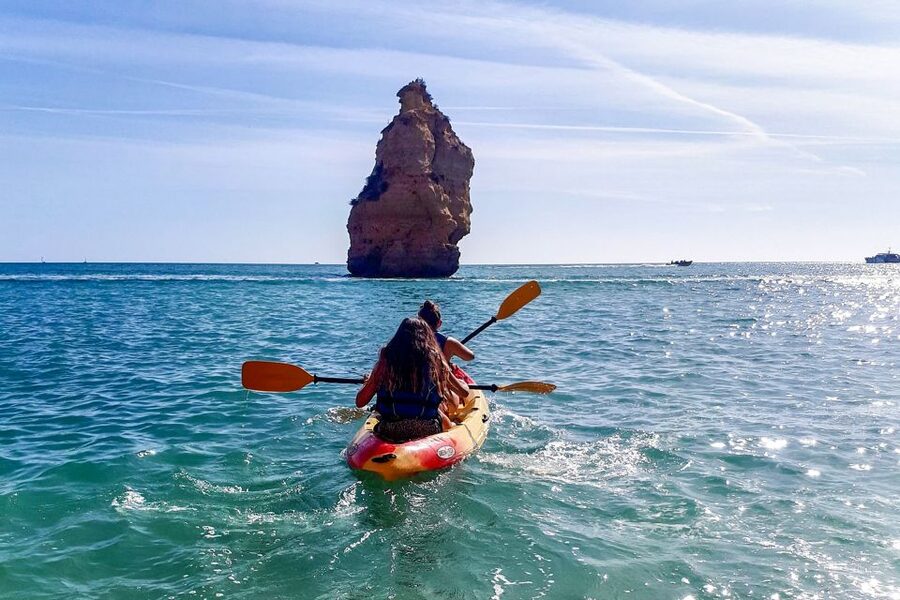 Benagil: Benagil Caves and Secret Spots Guided Kayaking Tour - Who should book this experience?