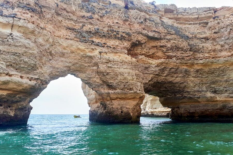 Benagil: Benagil Caves and Secret Spots Guided Kayaking Tour - How much effort does the tour require?