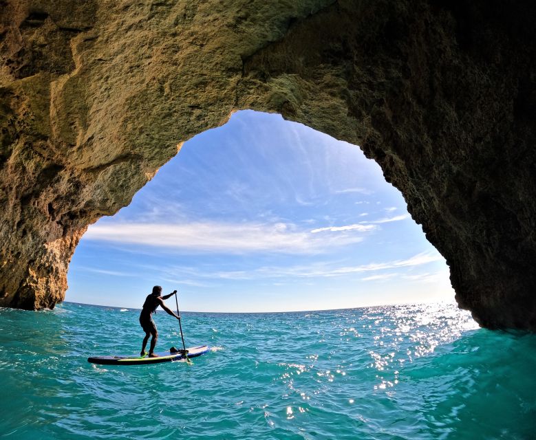 Benagil: Benagil Caves Guided Kayak Tour with Free 4K Photos - Key points at a glance