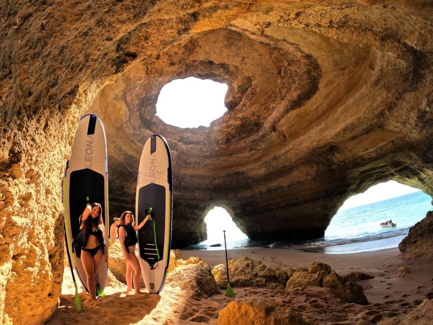 Benagil: Benagil Caves Guided Kayak Tour with Free 4K Photos - Why Carvalho Beach is the right starting point