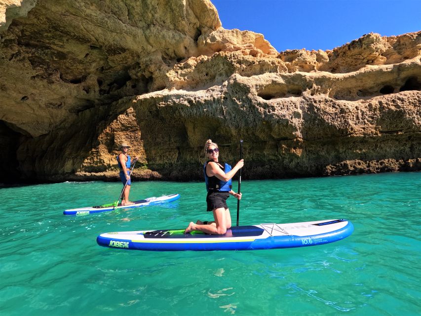 Benagil: Benagil Caves Guided Kayak Tour with Free 4K Photos - What you see between Carvalho and Benagil