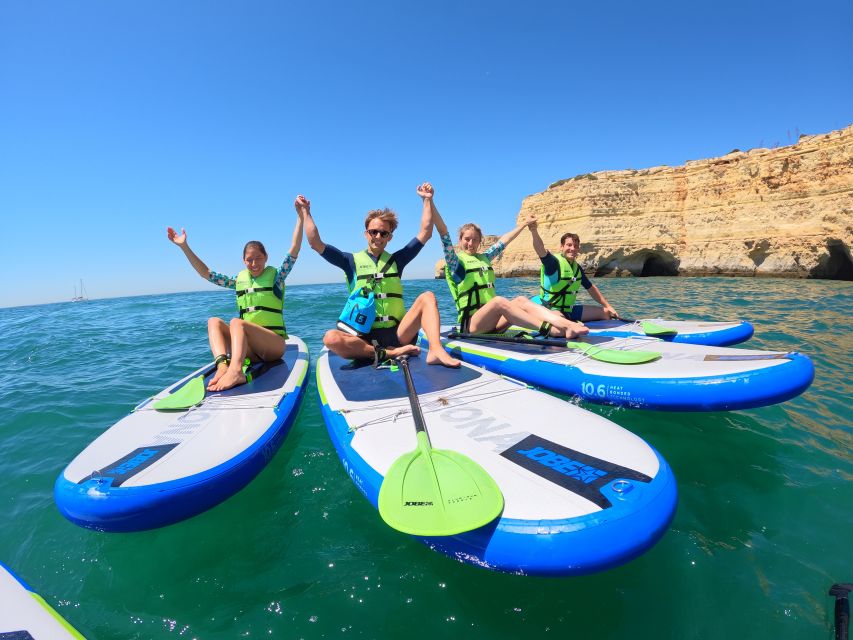 Benagil: Benagil Caves Guided Kayak Tour with Free 4K Photos - Benagil Cave from inside a kayak