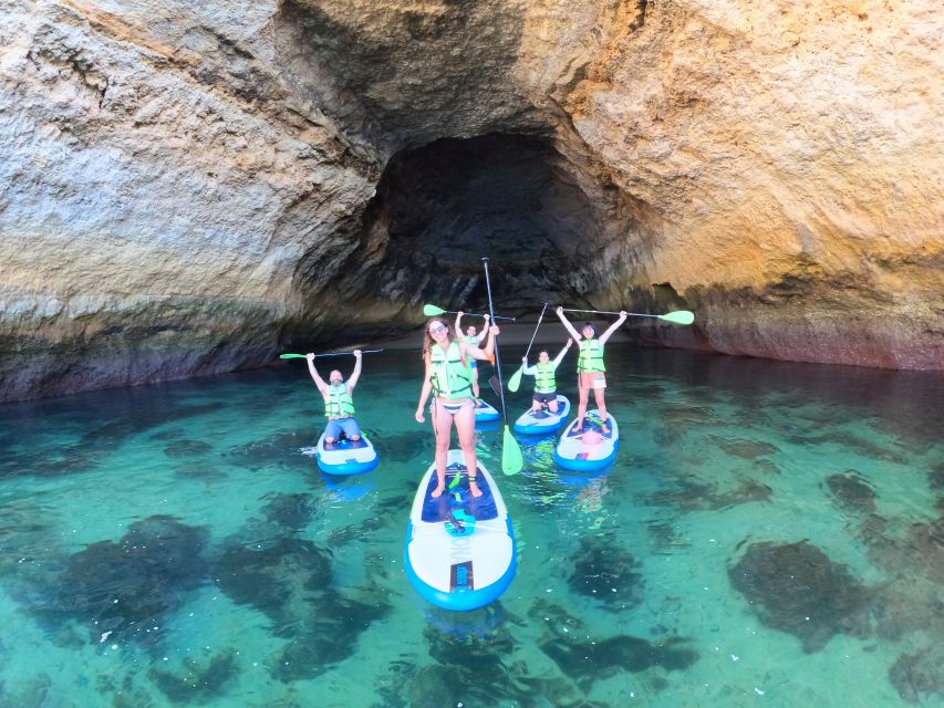 Benagil: Benagil Caves Guided Kayak Tour with Free 4K Photos - The guides make the difference
