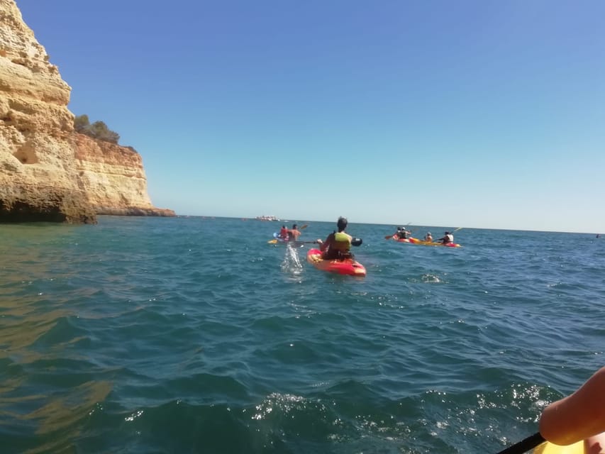Benagil: Benagil Kayak Tour - What the equipment and insurance add
