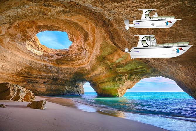 Benagil Cave Boat Tour - Catamarans or Rib - 2 H From Portimão - Sailing past Praia Grande and Santa Catarina Fortress