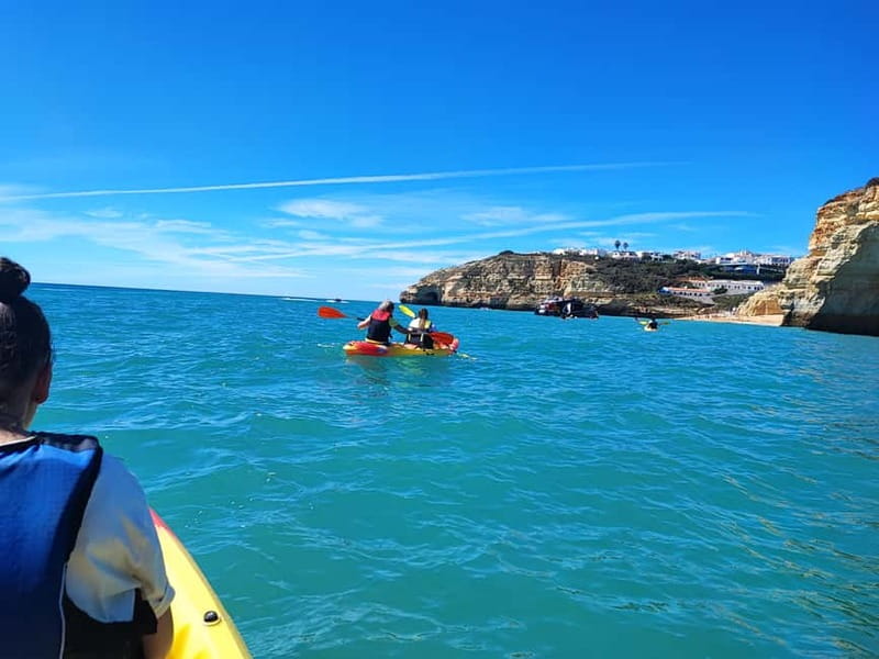 Benagil Cave: Guided Kayak Tour with Caves and Cliffs - Who should book this kayak outing?