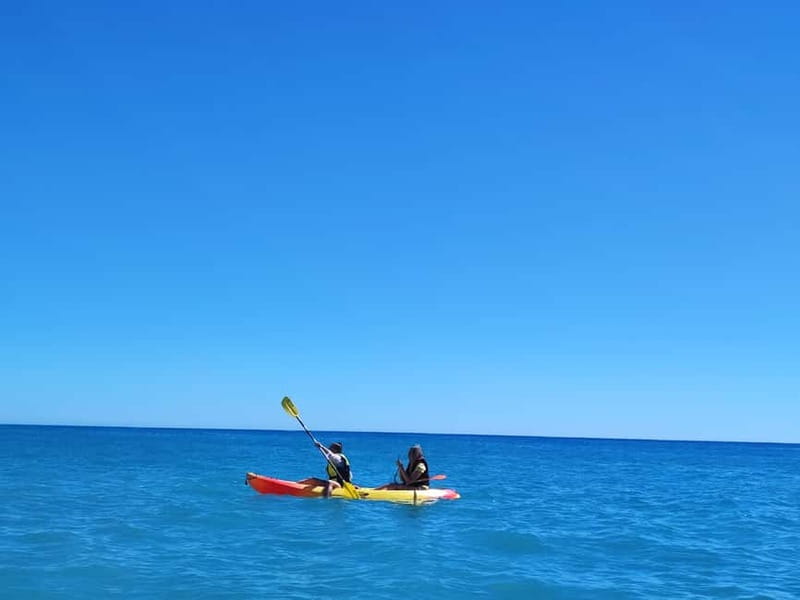 Benagil Cave: Guided Kayak Tour with Caves and Cliffs - What this Benagil kayak trip is really like
