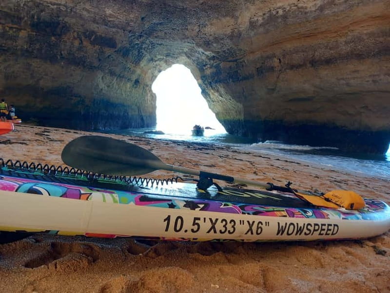 Benagil Cave: Guided Kayak Tour with Caves and Cliffs - Guides, instruction, and group feel