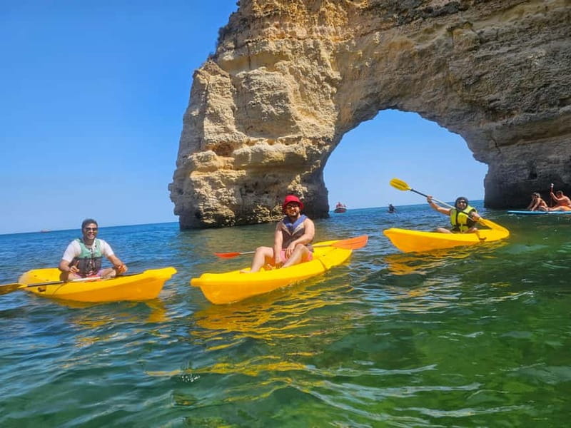 Benagil Cave: Guided Kayak Tour with Caves and Cliffs - How much effort does it take?