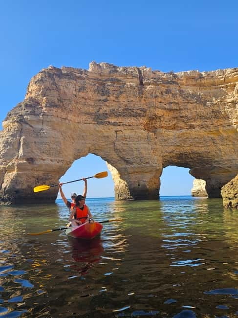Benagil Cave: Guided Kayak Tour with Caves and Cliffs - Price, timing, and practical value