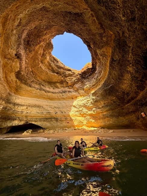 Benagil Cave - Kayak Guided tour - Key points to know before booking