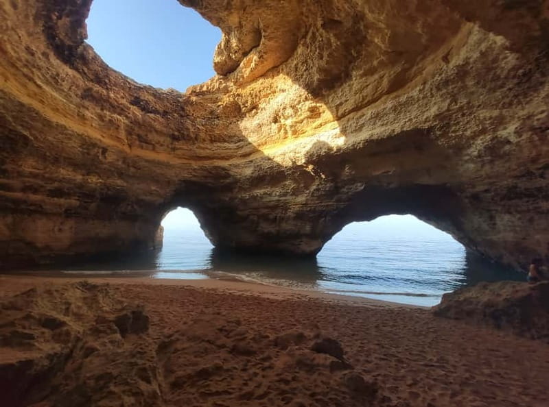 Benagil Cave - Kayak Guided tour - Marinha Beach and the wider coastal view