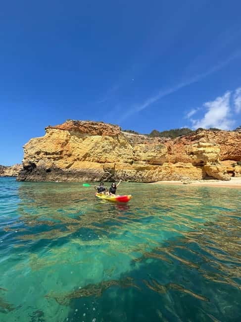 Benagil Cave - Kayak Guided tour - What the $40 price really covers