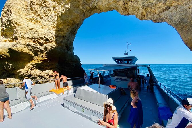 BENAGIL Cave Quest - The optional swim in open water