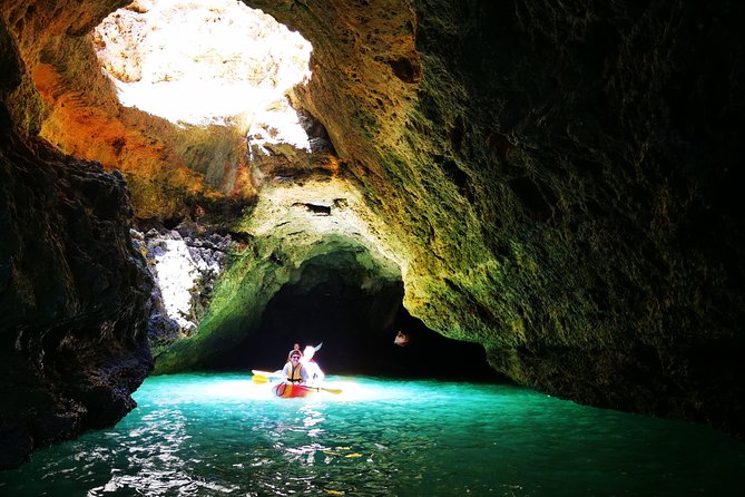 Benagil Cave - Sunrise or Sunset Kayak Tour (Small groups) - Starting at Praia de Benagil
