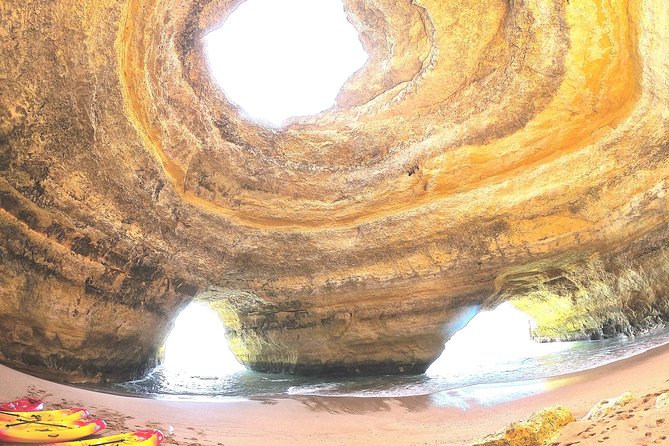 Benagil Cave - Sunrise or Sunset Kayak Tour (Small groups) - Smaller caves, Carvalho Beach, and Praia da Marinha