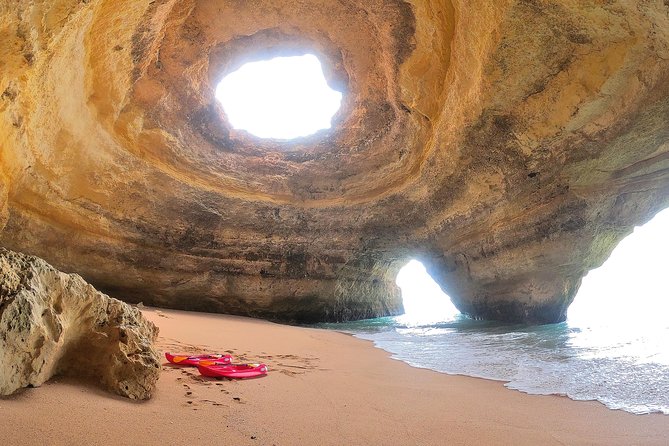 Benagil Cave - Sunrise or Sunset Kayak Tour (Small groups) - How hard is the kayaking?
