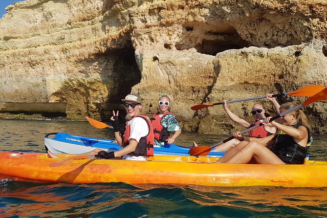 Benagil Cave - Sunrise or Sunset Kayak Tour (Small groups) - Guide quality and group size