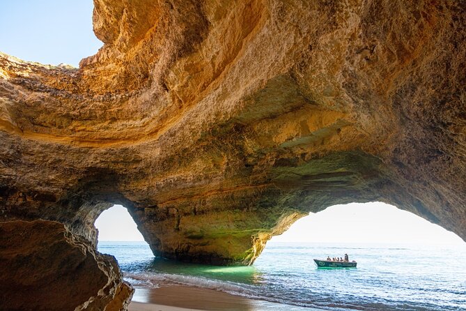 Benagil Cave Tour From Armação de Pêra - A Fast Start from Armação de Pêra Beach