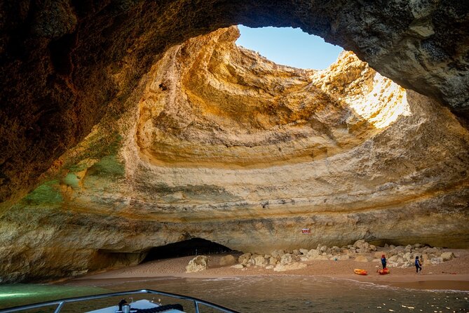 Benagil Cave Tour From Armação de Pêra - From Alporchinhos to Tremoços Beach