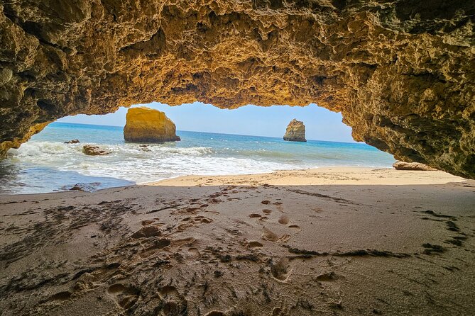 Benagil Cave Tour From Faro - Discover The Algarve Coast - The walk to Praia da Marinha is the day’s highlight
