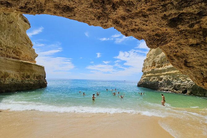 Benagil Cave Tour From Faro - Discover The Algarve Coast - Benagil Cave is now a viewpoint, not an interior visit