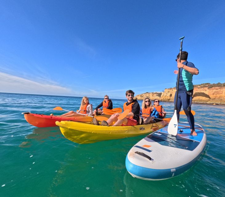 Benagil: Caves, Beaches, and Secret Spots Guided Kayak Tour - Is $39 a fair price?