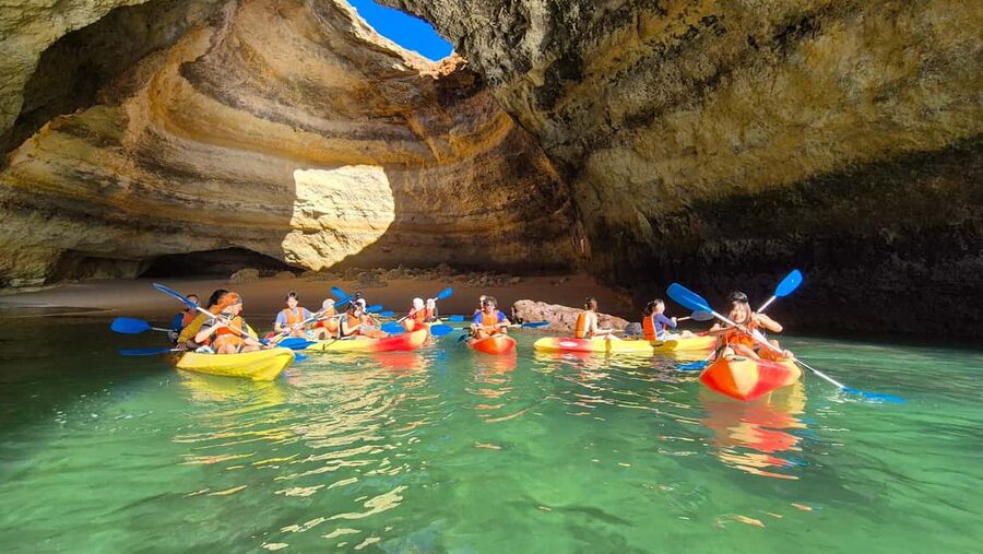 Benagil: Caves, Beaches, and Secret Spots Guided Kayak Tour - Why a kayak is the right way to see Benagil