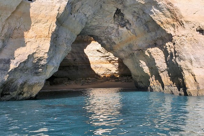 Benagil Caves Boat Cruise - Benagil Cave from the water