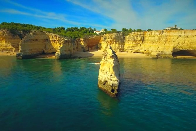 Benagil Caves Boat Cruise - Leaving Gate 4 at Albufeira Marina