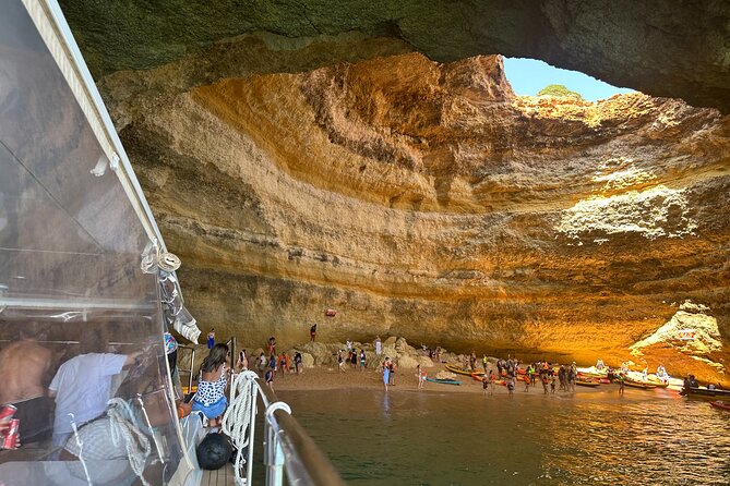 Benagil Caves & Coast from Portimão on an Eco-Friendly Catamaran - Benagil Cave when the sea allows