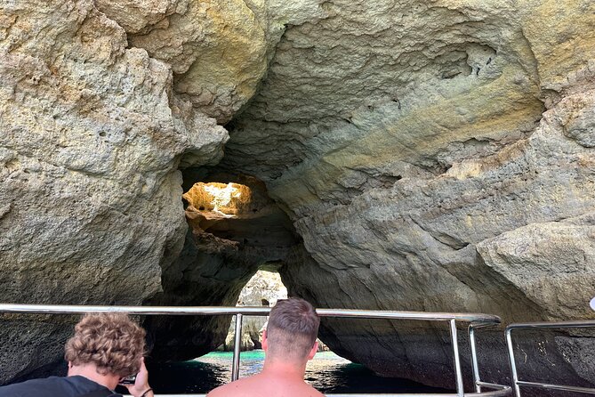 Benagil Caves & Coast from Portimão on an Eco-Friendly Catamaran - What the crew adds to the trip
