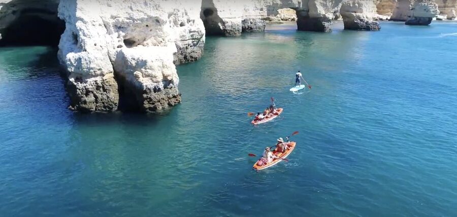 Benagil: Caves, Coves & Secret Beaches Guided Kayaking Tour - Why the Benagil coastline is best seen from a kayak