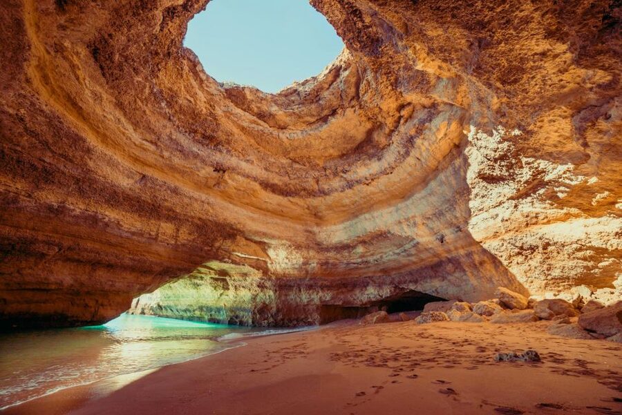 Benagil: Caves, Coves & Secret Beaches Guided Kayaking Tour - Praia da Corredoura and the smaller coves