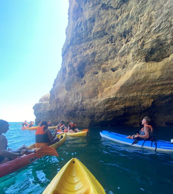 Benagil: Caves, Coves & Secret Beaches Guided Kayaking Tour - What the guides add to the outing