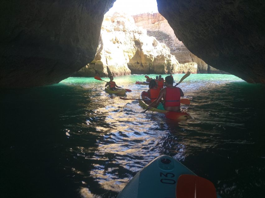 Benagil Caves: Kayaking Tour with a Local Guide - The best time to paddle