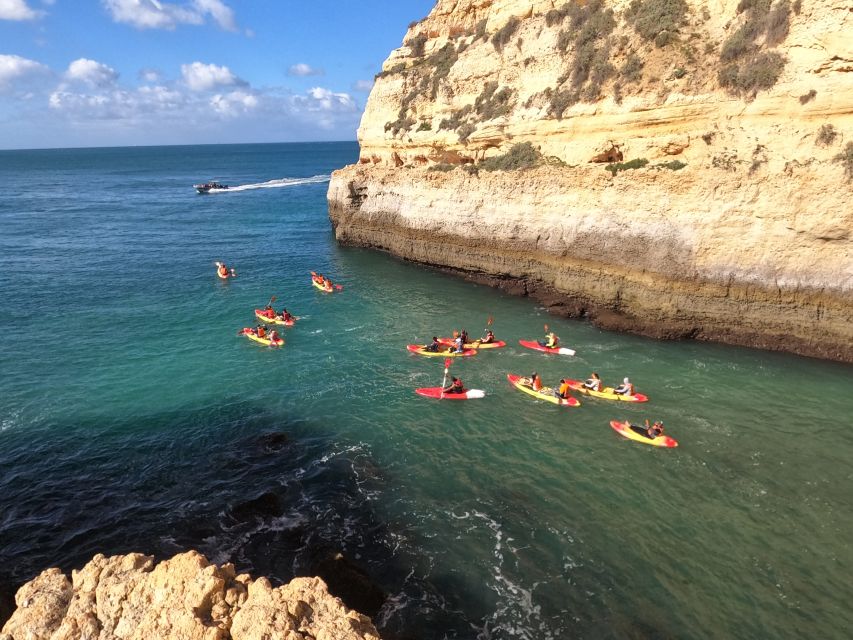 Benagil Caves: Kayaking Tour with a Local Guide - FAQ