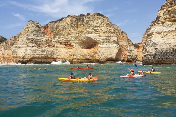 Benagil caves's kayak tour - Other caves, beaches, and photo stops