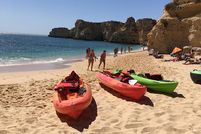 Benagil caves's kayak tour - Guide support and group safety