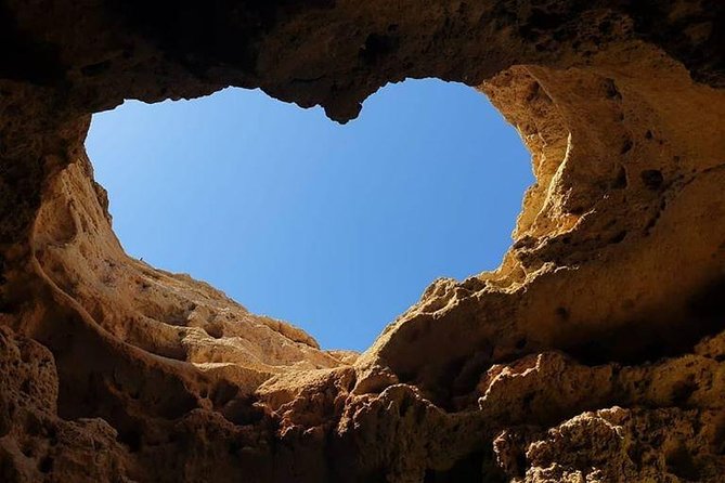 Benagil Caves Tour from Portimao - Passing Algar Seco and Praia da Rocha