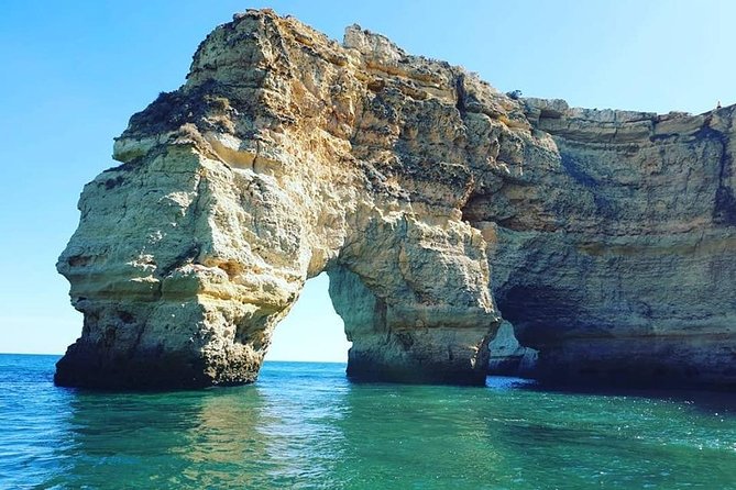 Benagil Caves Tour from Portimao - The final stop at Praia da Marinha