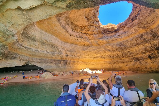 Benagil Caves Visit with Dolphins Watching from Albufeira - Key points to know before you book