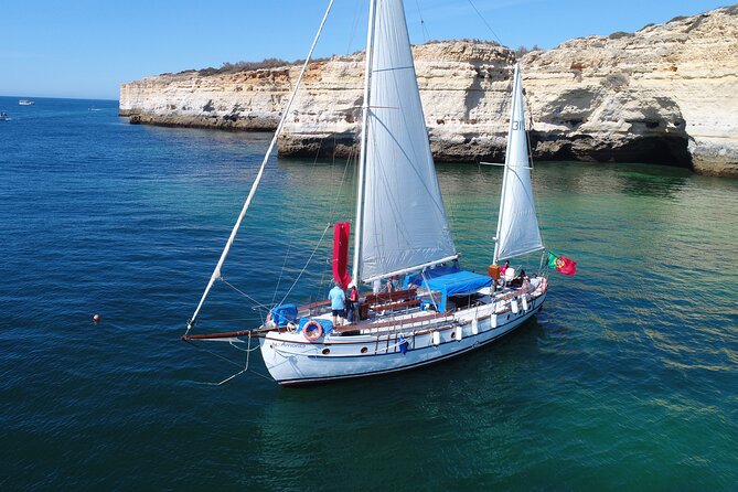 Benagil Coastline Tour - Allboat - Swimming and the water slide