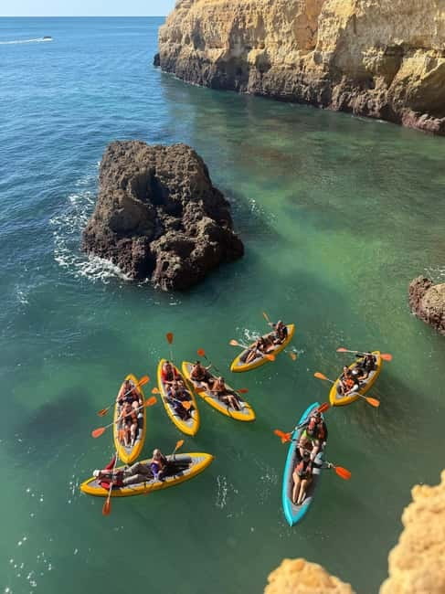 Benagil: Guided Kayak Tour inside caves and Praia da Marinha - Is $33 good value?